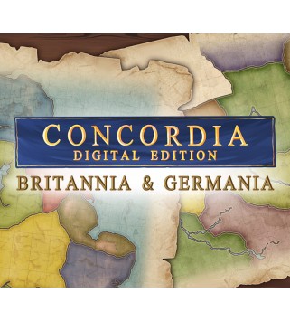 Concordia: Digital Edition - Britannia & Germania DLC Steam Key GLOBAL